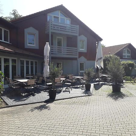 Hotel Rosengarten Leipzig-Naunhof ภายนอก รูปภาพ