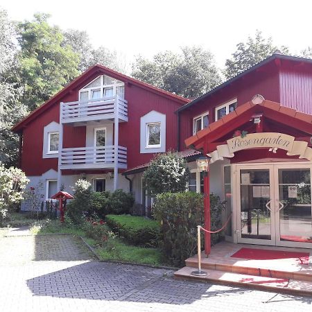 Hotel Rosengarten Leipzig-Naunhof ภายนอก รูปภาพ