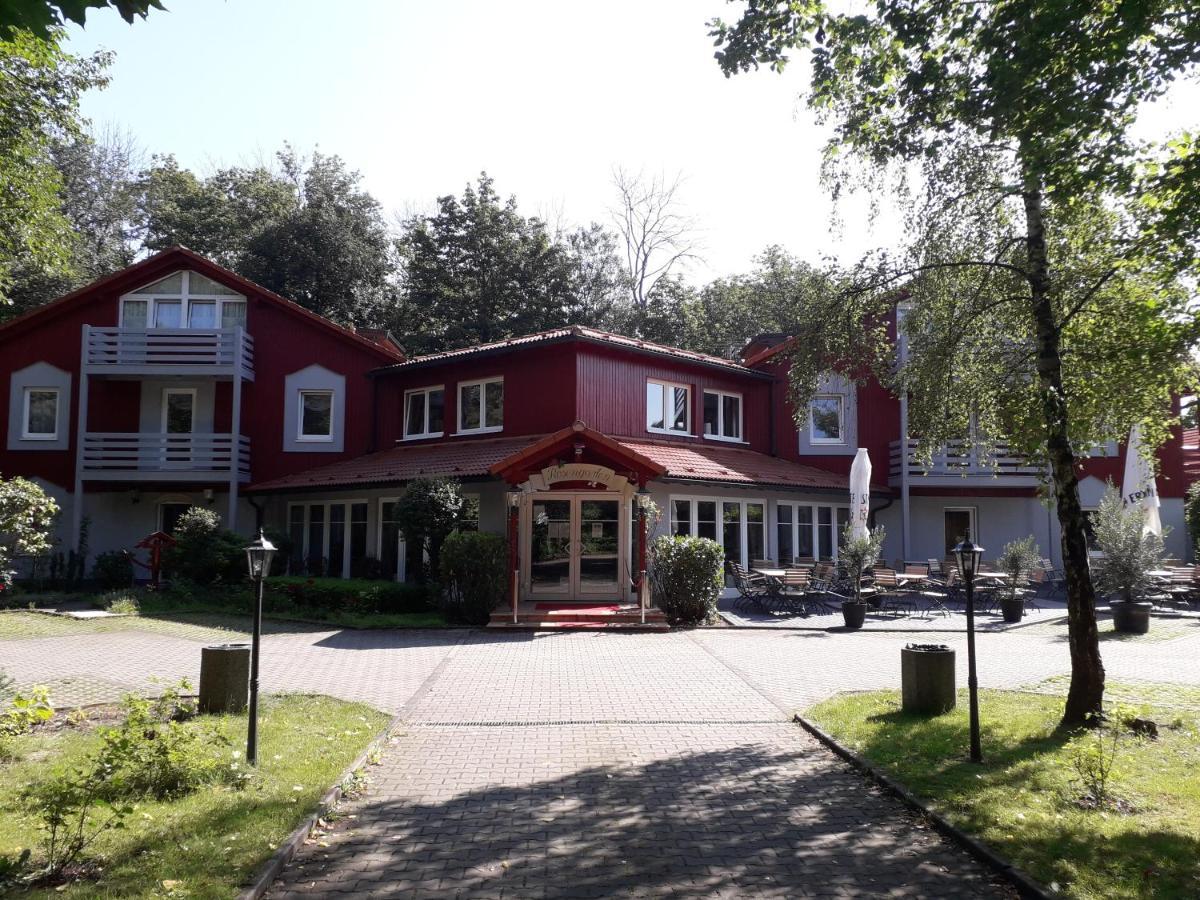 Hotel Rosengarten Leipzig-Naunhof ภายนอก รูปภาพ