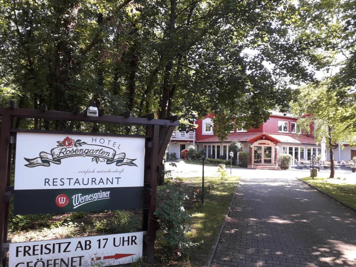 Hotel Rosengarten Leipzig-Naunhof ภายนอก รูปภาพ
