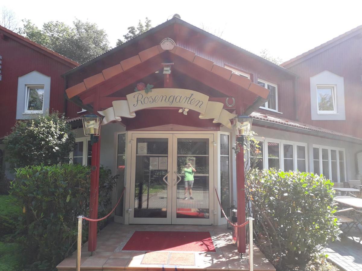 Hotel Rosengarten Leipzig-Naunhof ภายนอก รูปภาพ