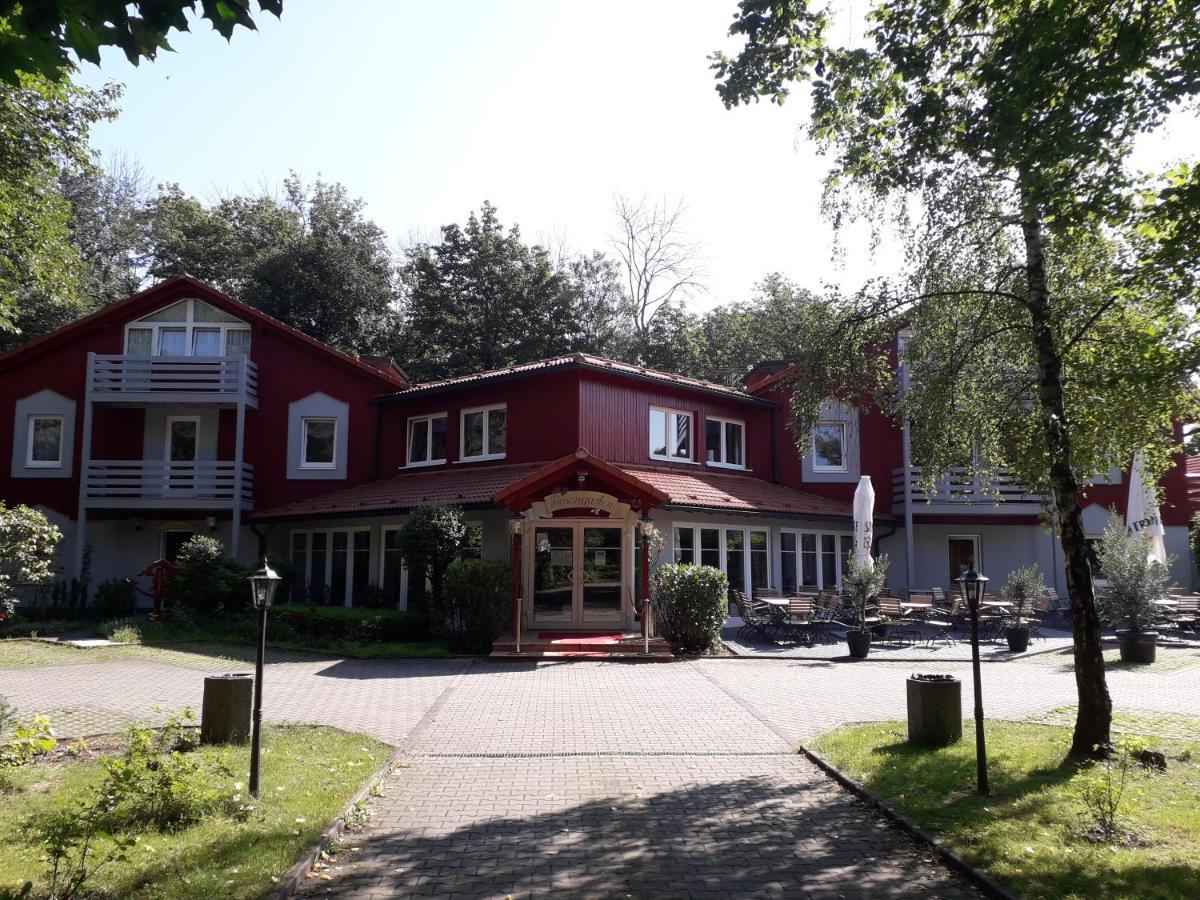 Hotel Rosengarten Leipzig-Naunhof ภายนอก รูปภาพ