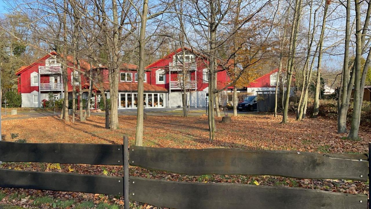 Hotel Rosengarten Leipzig-Naunhof ภายนอก รูปภาพ
