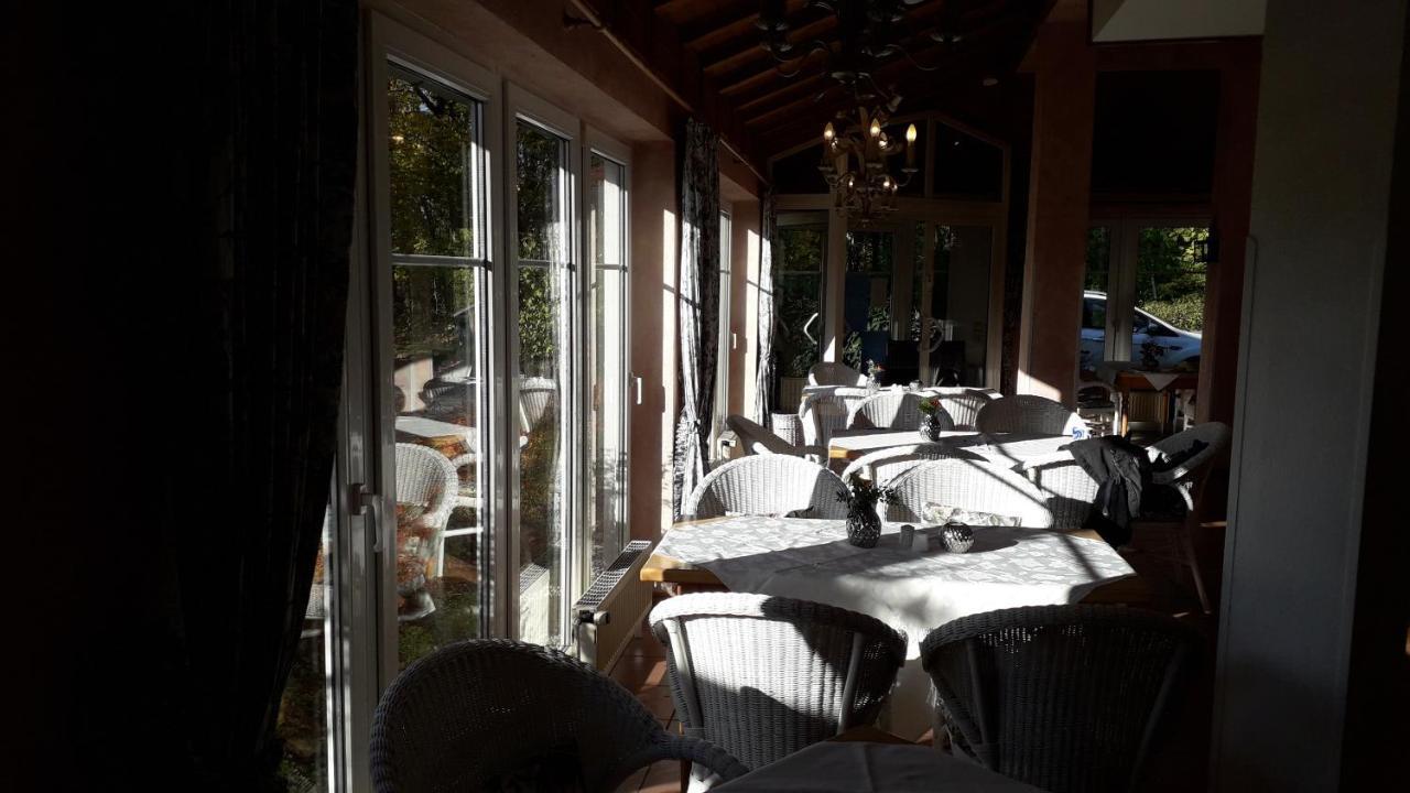 Hotel Rosengarten Leipzig-Naunhof ภายนอก รูปภาพ