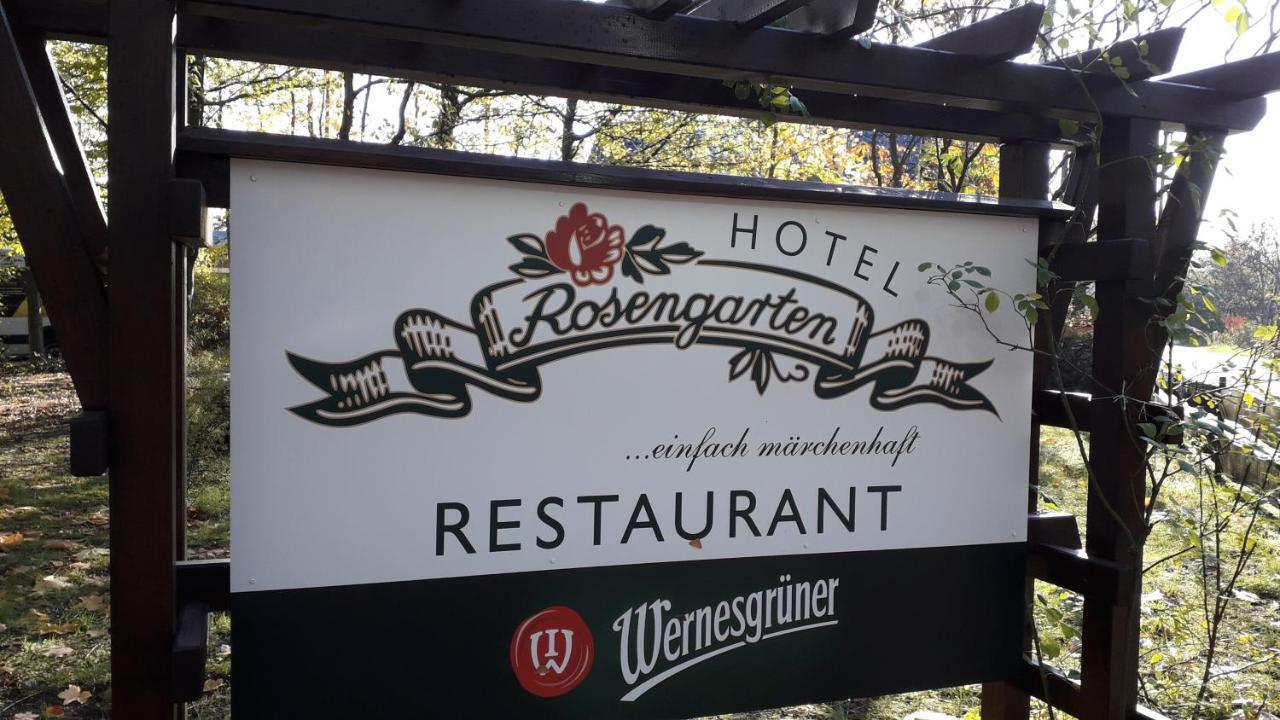 Hotel Rosengarten Leipzig-Naunhof ภายนอก รูปภาพ