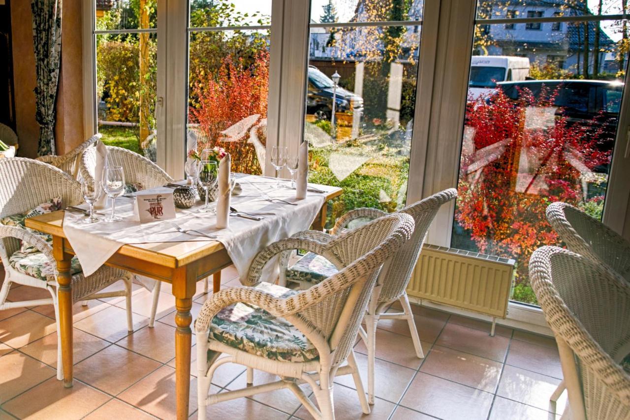Hotel Rosengarten Leipzig-Naunhof ภายนอก รูปภาพ