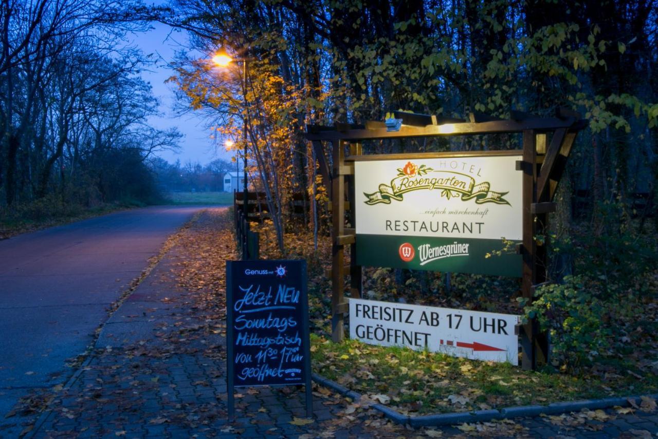 Hotel Rosengarten Leipzig-Naunhof ภายนอก รูปภาพ